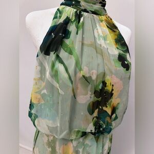 Adrianna Papell floral dress